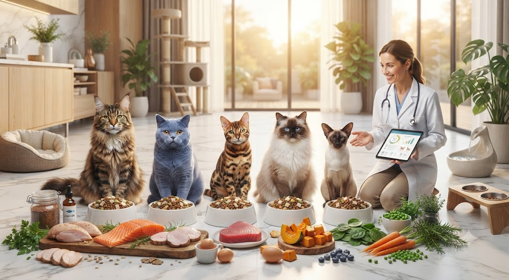 Best Cat Food by Breed