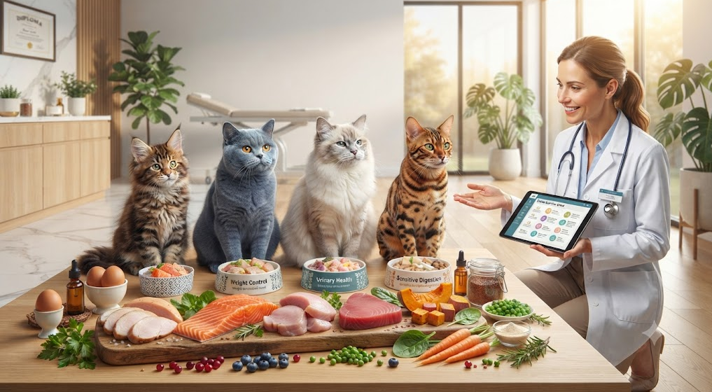 Best Cat Food by Health Condition