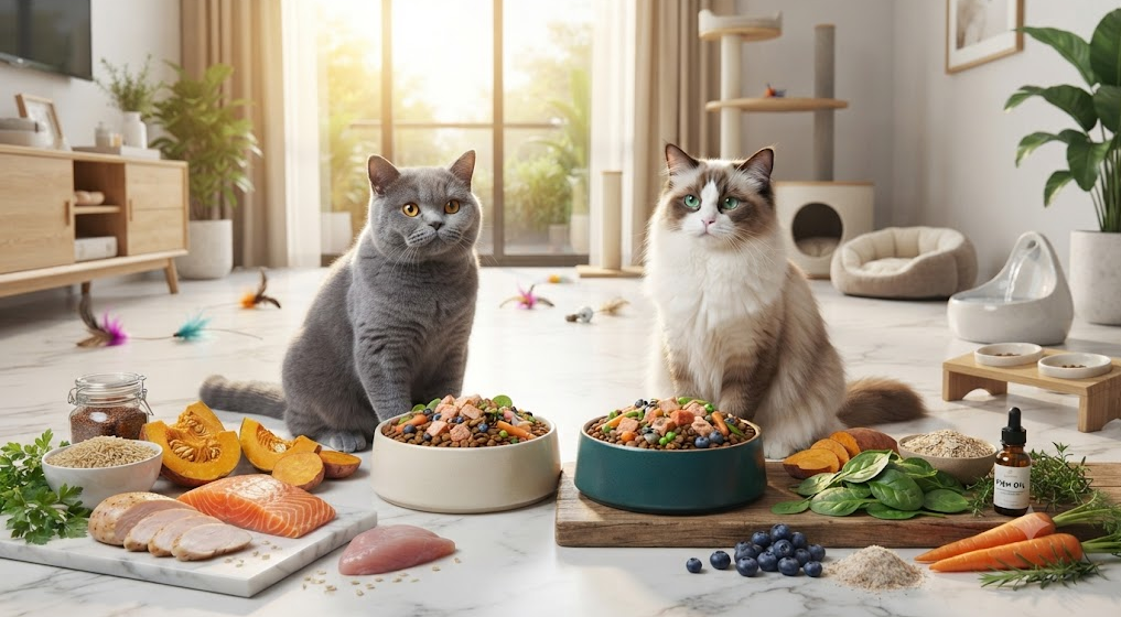 Best Indoor Cat Food