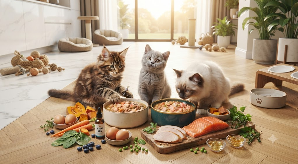 Best Kitten Food for Healthy Growth