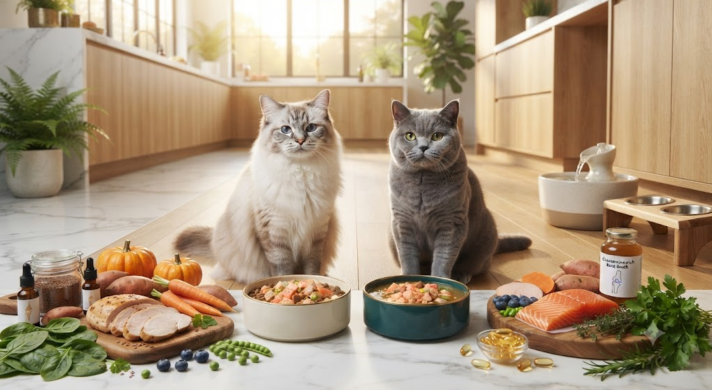 Best Senior Cat Food for Healthy