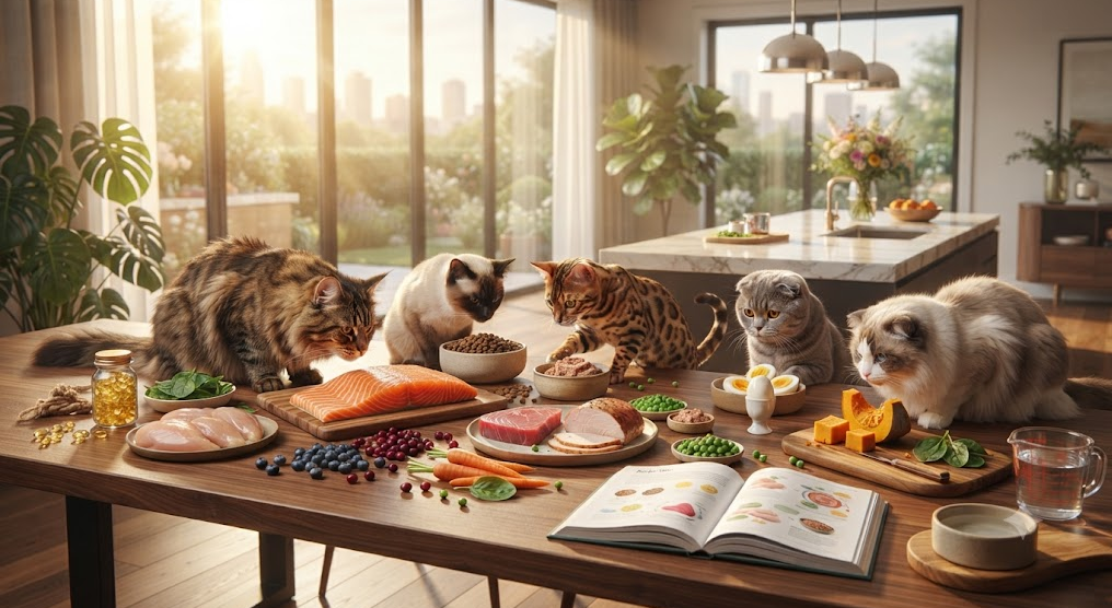 Cat Nutrition Guides