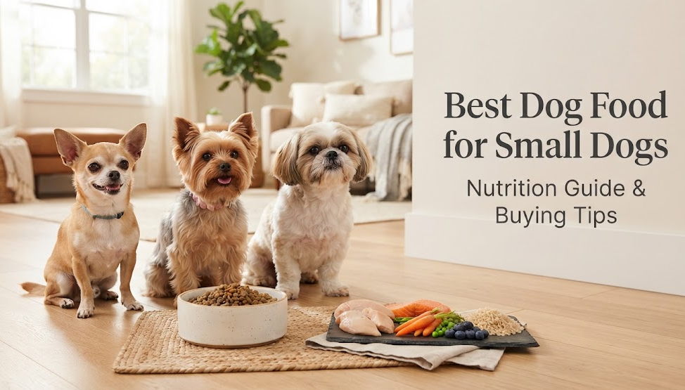 Best Dog Food for Small Dogs