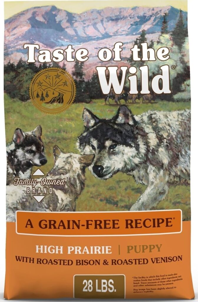 Taste of the Wild High Prairie Puppy