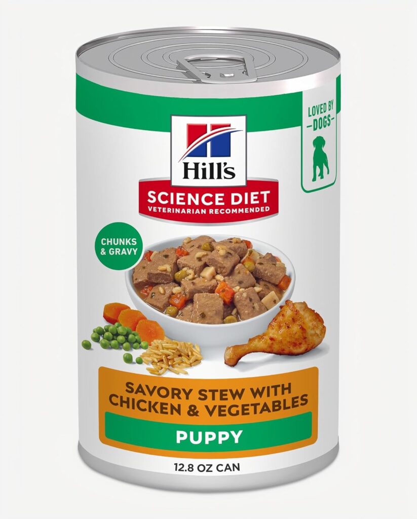 Hill's Science Diet Puppy Chicken & Rice Stew