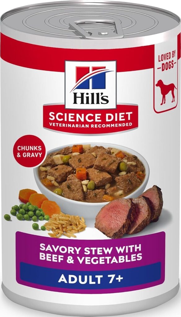 Hill's Science Diet Adult 7+ Wet Dog Food