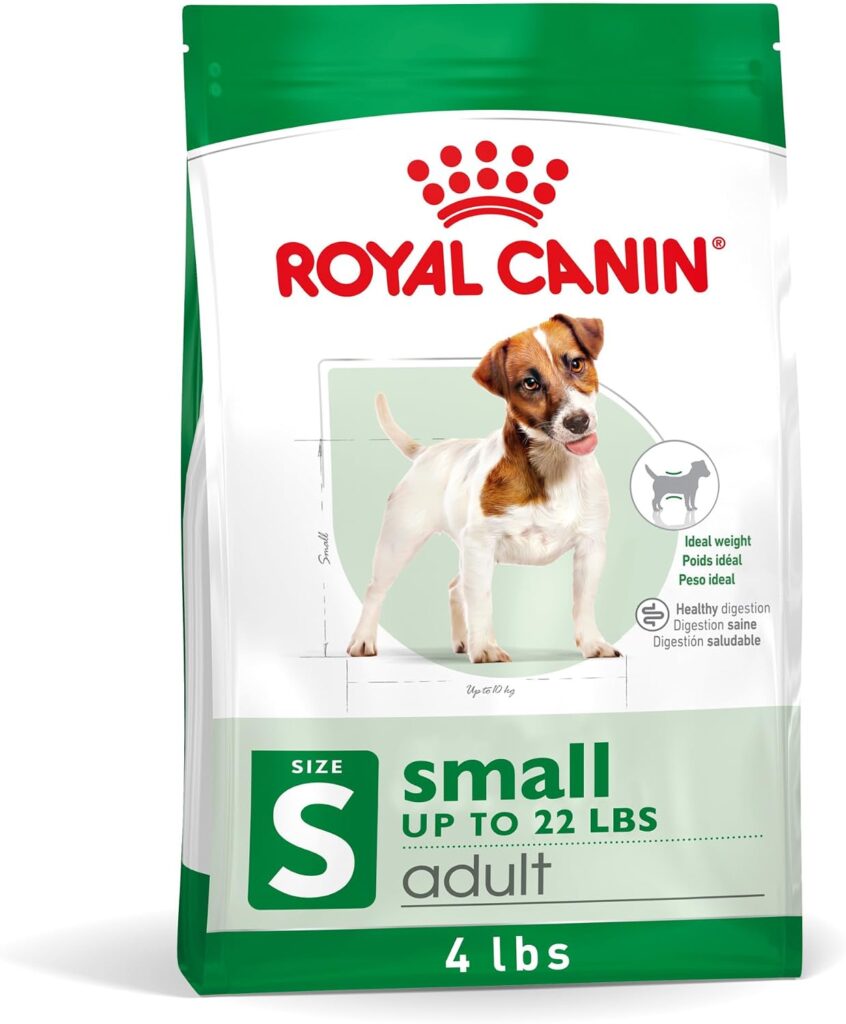 Royal Canin Size Health Nutrition Small Adult Dry Dog Food, 4 lb. Bag