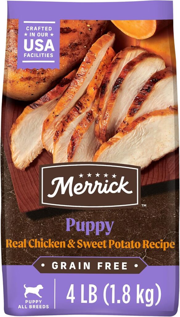 Merrick Healthy Grains Puppy Recipe