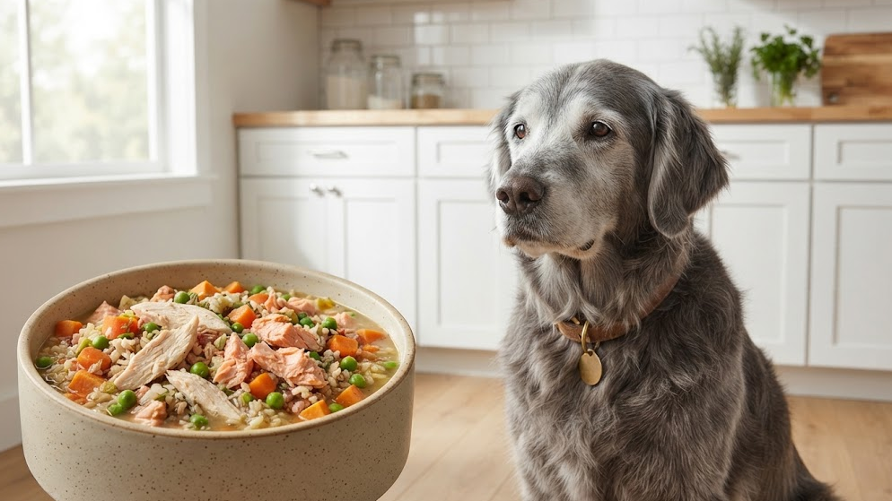 Fresh Senior Dog Food