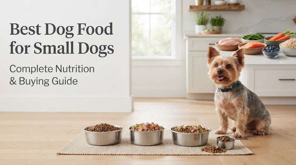 Best Dog Food for Small Dogs