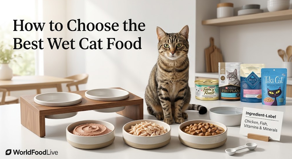 How to Choose Best Wet Cat Food
