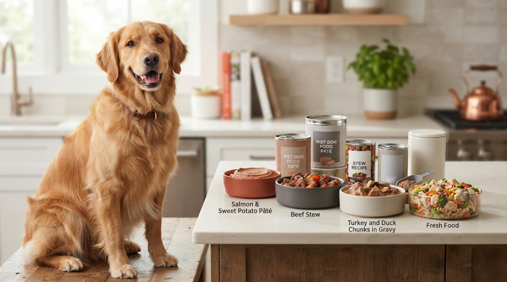Best Wet Dog Food