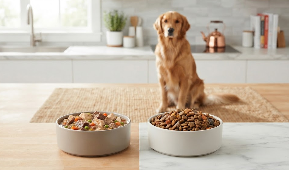 Wet Dog Food vs. Dry Dog Food