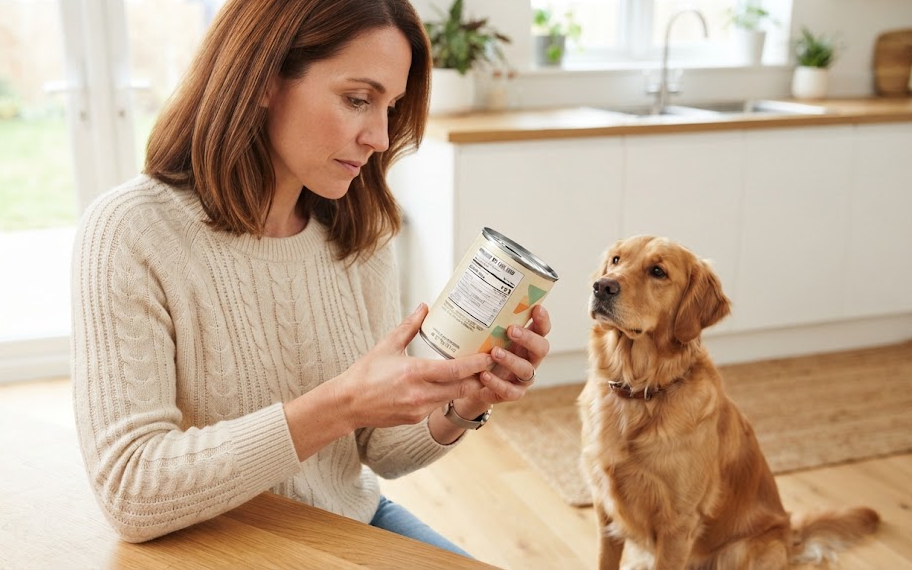 How to Read a Wet Dog Food Label