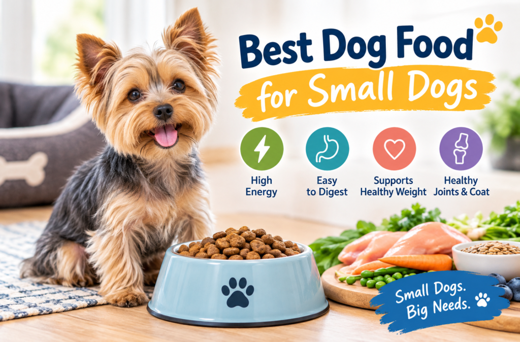 Best Dog Food for Small Dogs