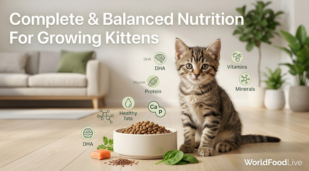 High Quality Kitten Food