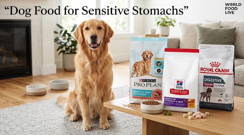 Dog Food for Sensitive Stomachs