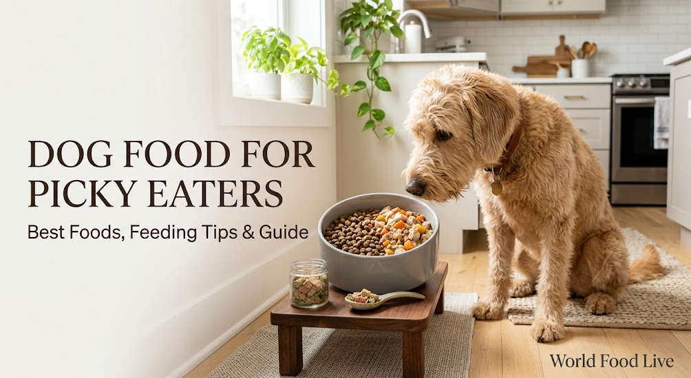 Dog Food for Picky Eaters