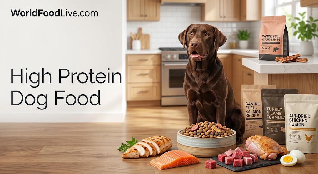 High Protein Dog Food