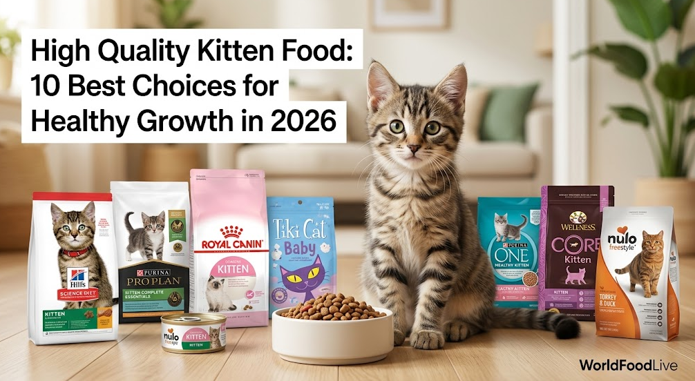 High Quality Kitten Food