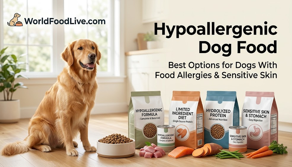 Hypoallergenic Dog Food