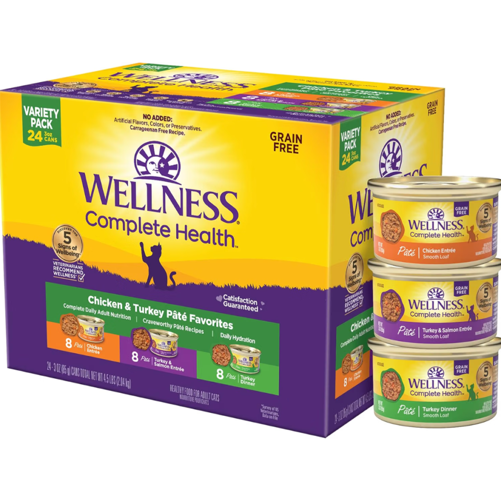 Wellness Complete Health Chicken & Turkey Pâté
