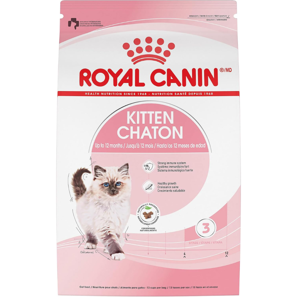 ROYAL CANIN Kitten Food Dry Cat Food,
