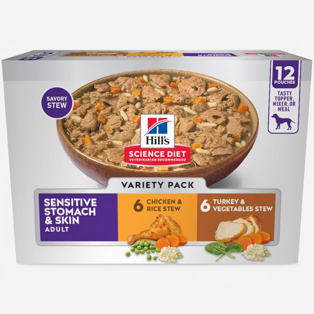 Wet Dog Food for Picky Eaters