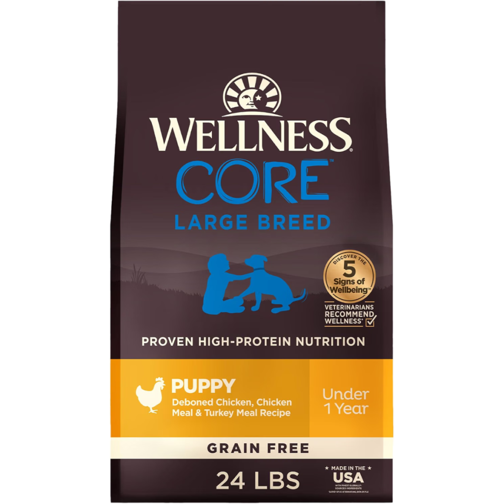 High Protein Dog Food