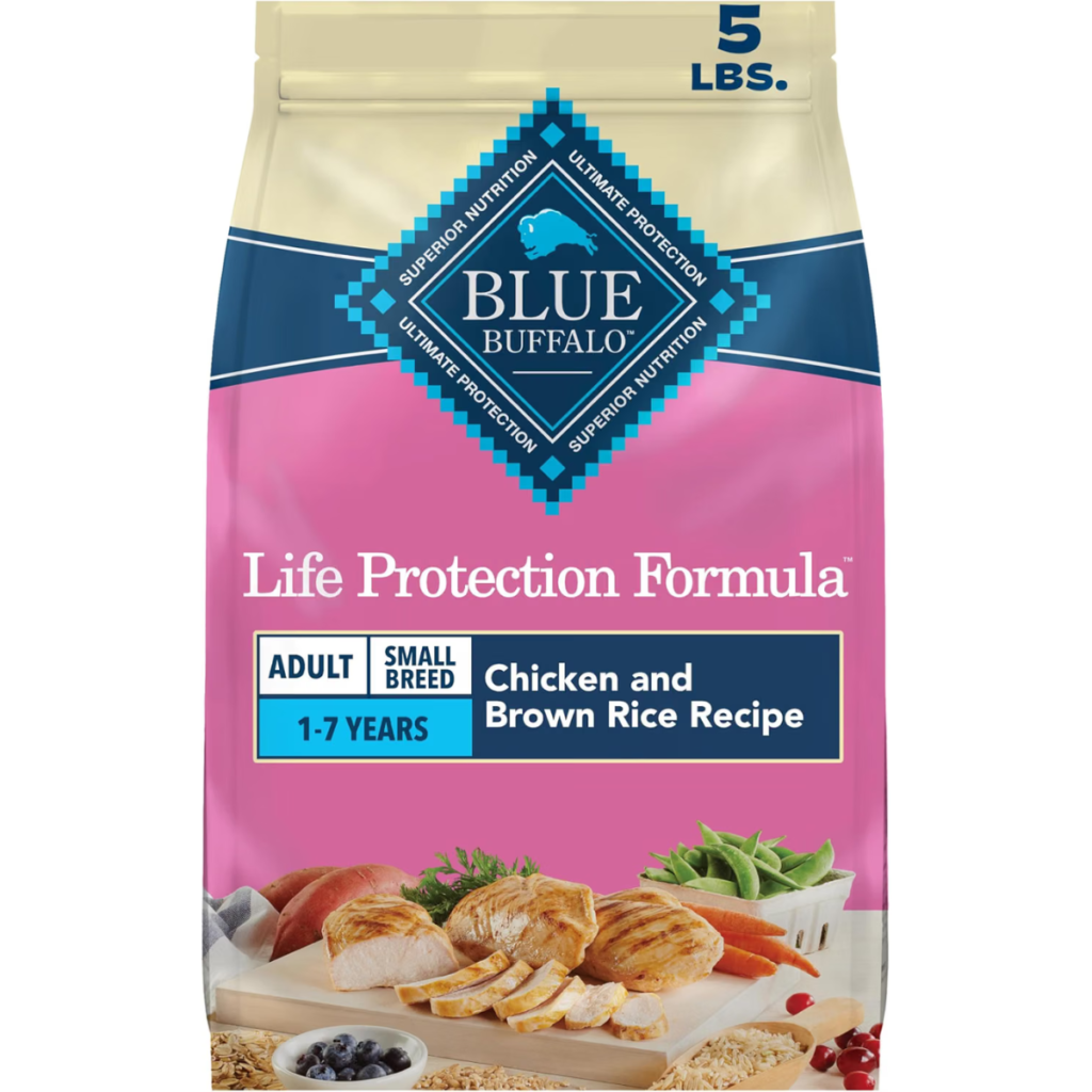 Blue Buffalo Life Protection Formula Chicken Small Breed Dry Dog Food