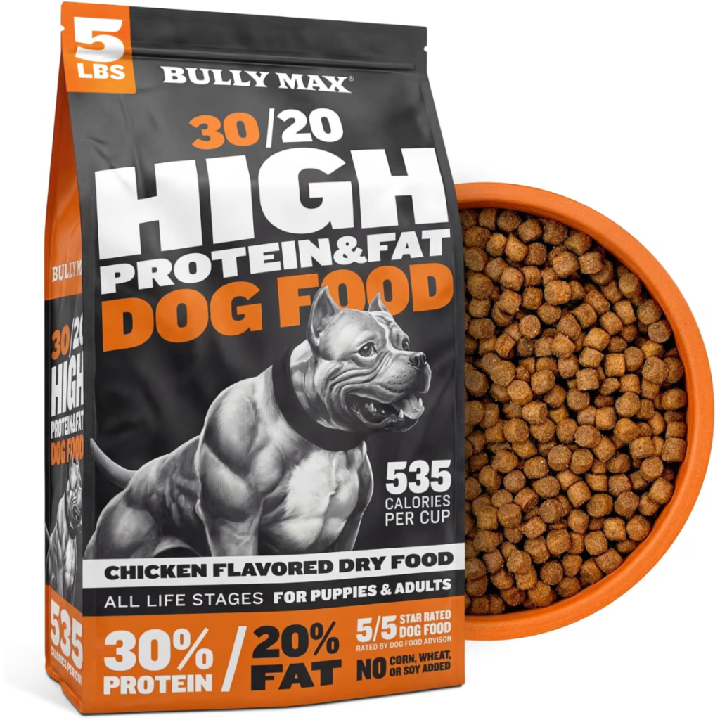 High Protein Dog Food