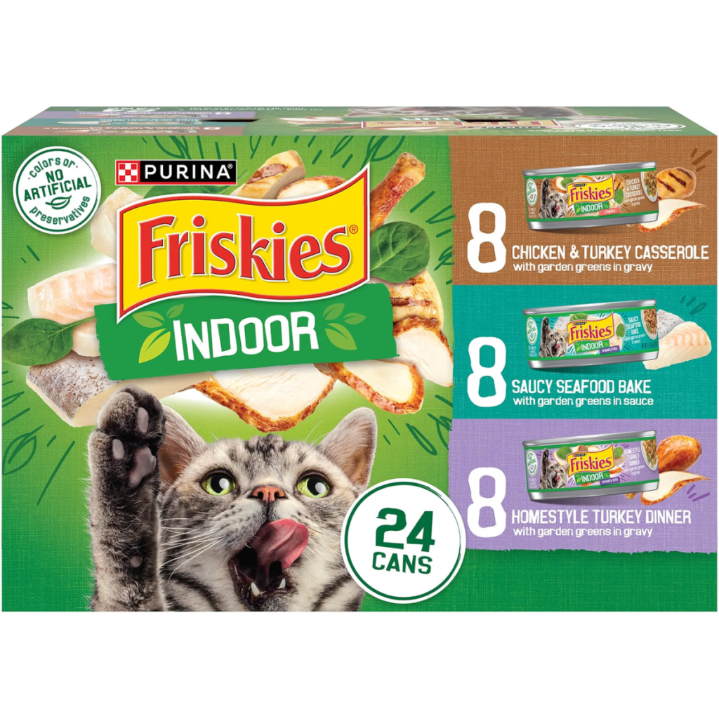 Wet Cat Food