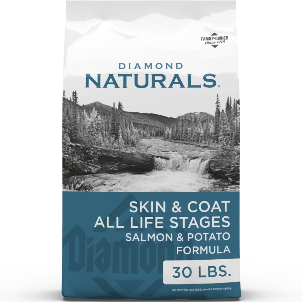 Diamond Naturals Skin & Coat Puppy, Adult & Senior Dry Dog Food