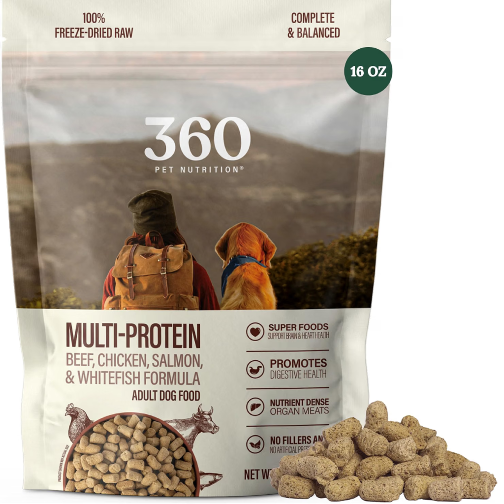 Freeze-Dried Dog Food