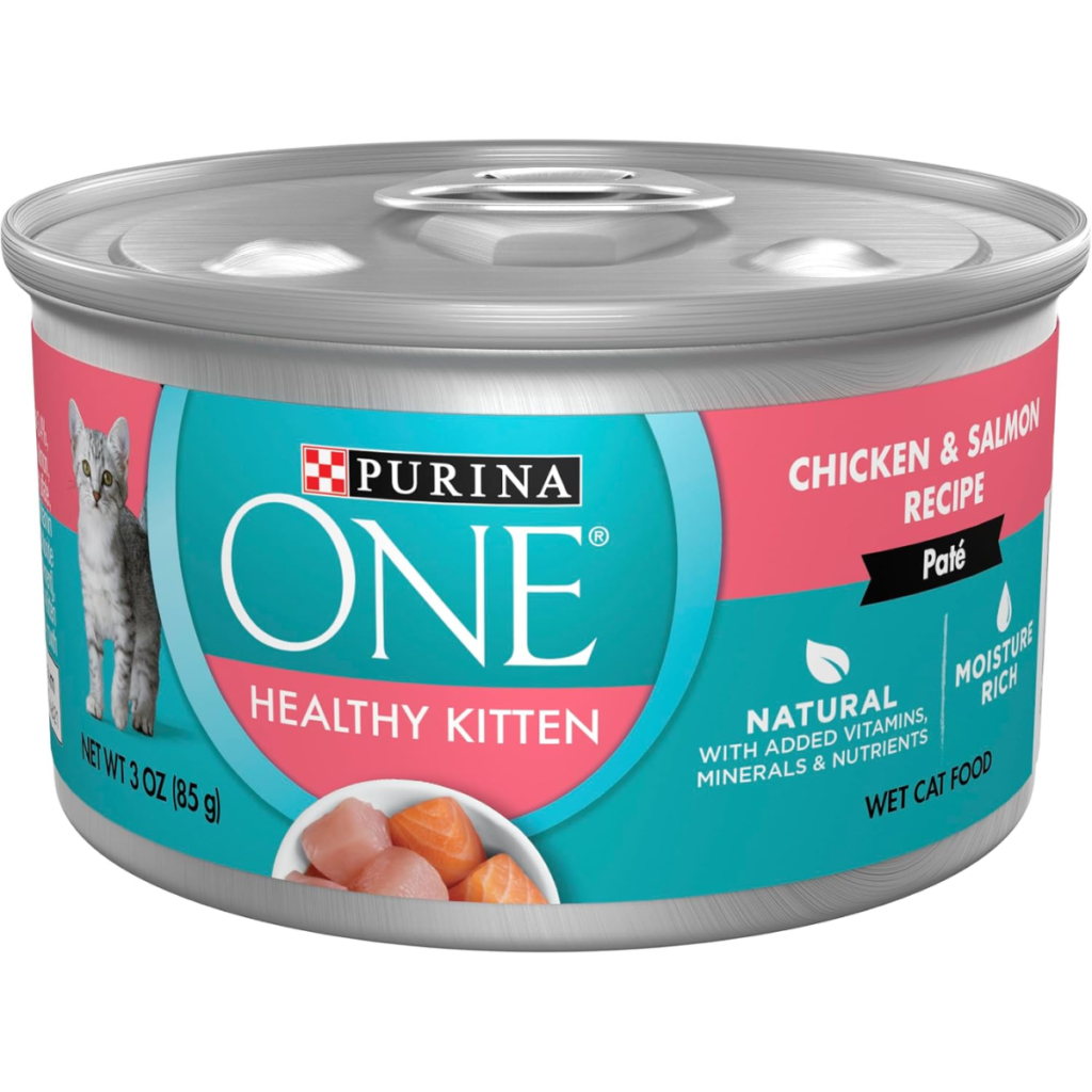 Wet Kitten Food