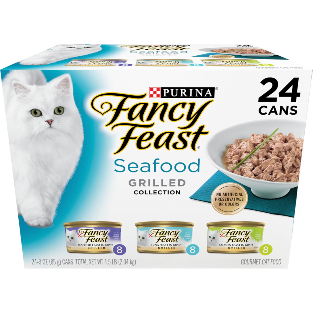 Wet Cat Food