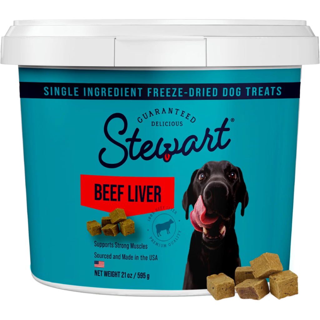 Freeze-Dried Dog Food