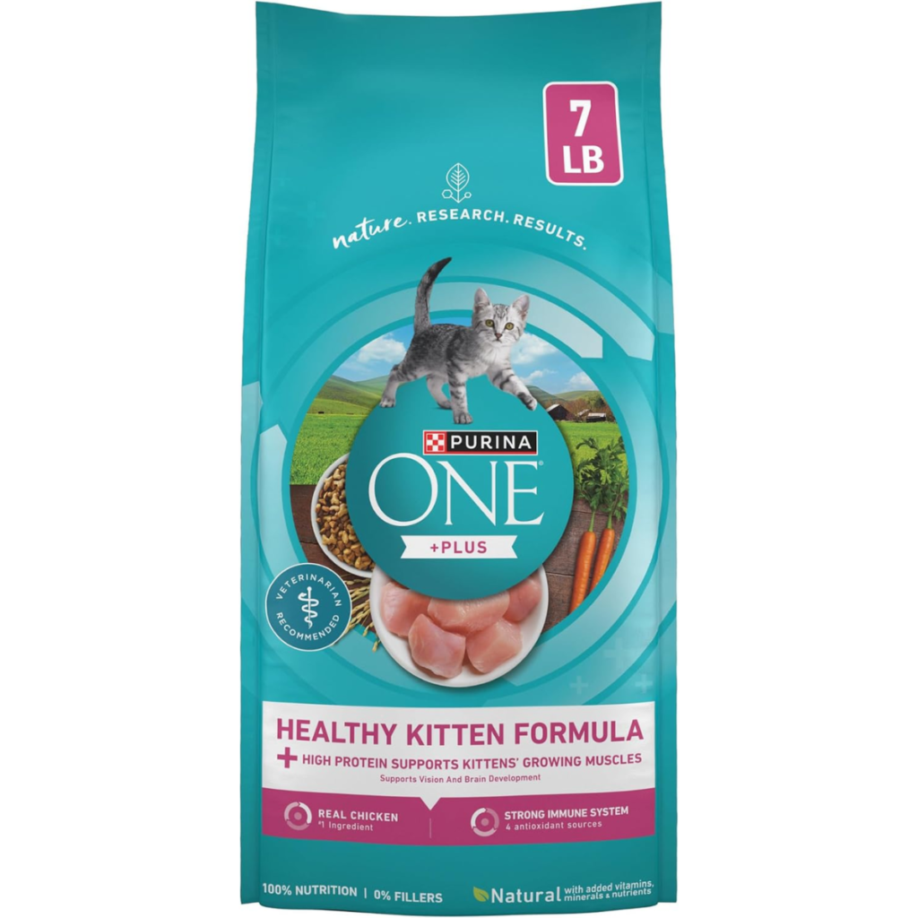 Dry Kitten Food