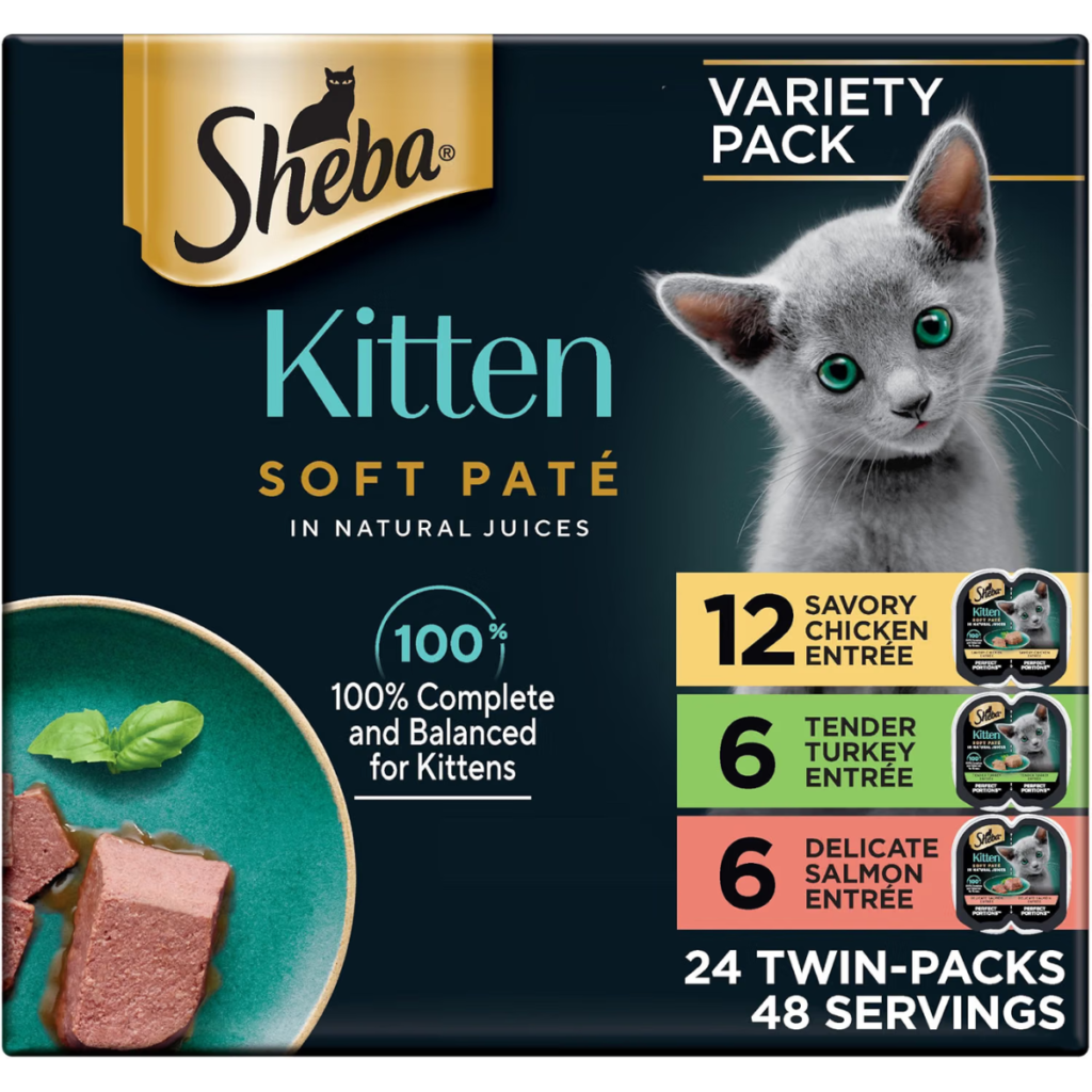 Wet Cat Food for Kittens