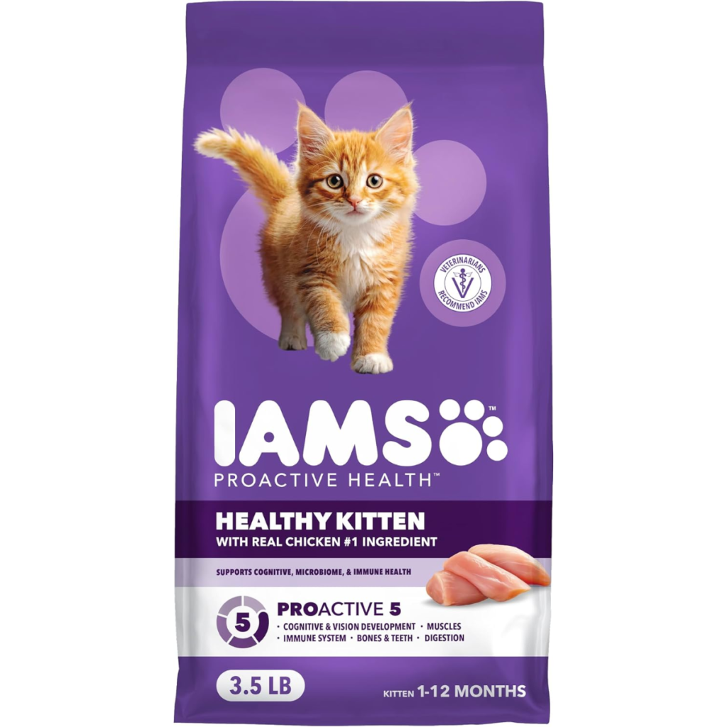 Dry Kitten Food