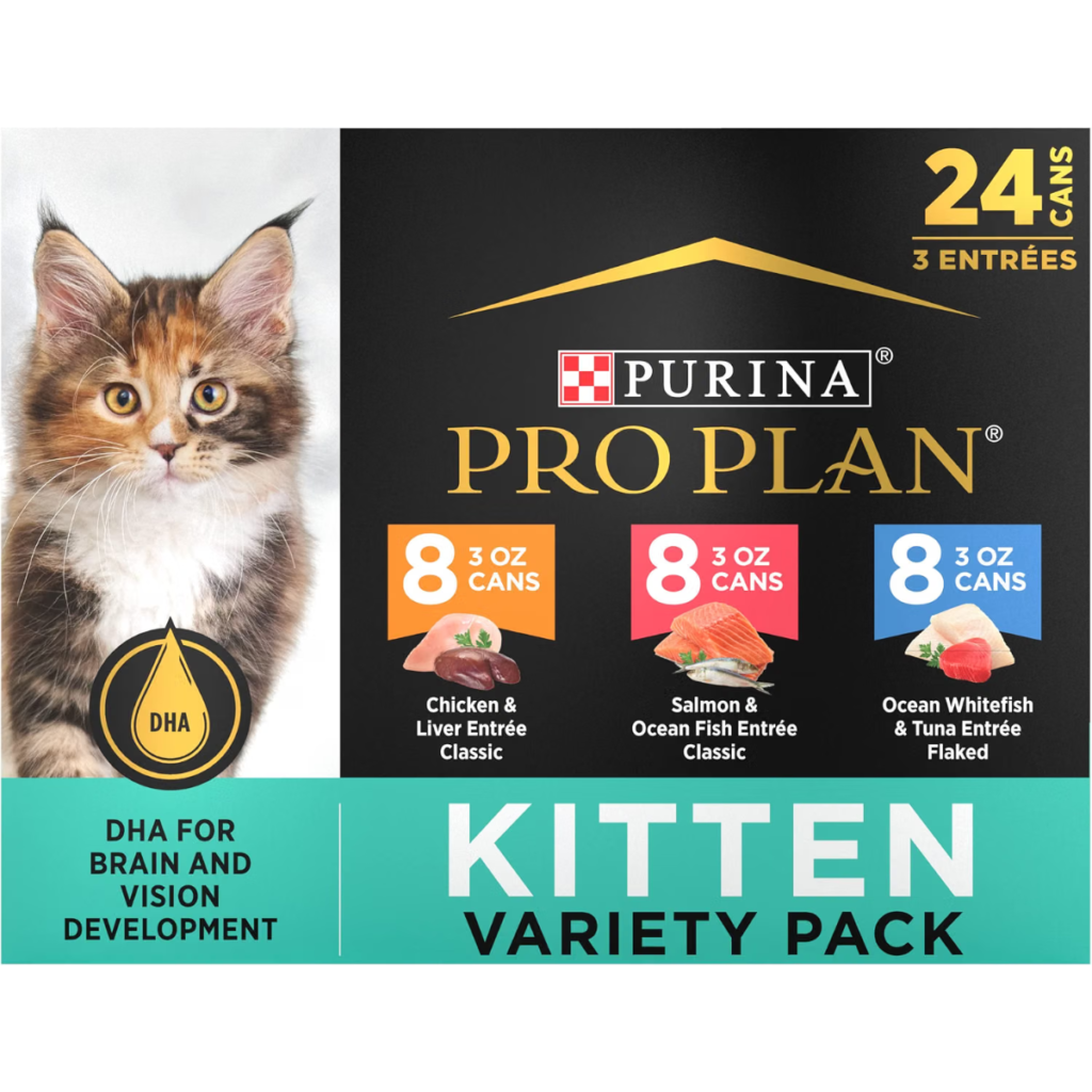 Wet Cat Food for Kittens