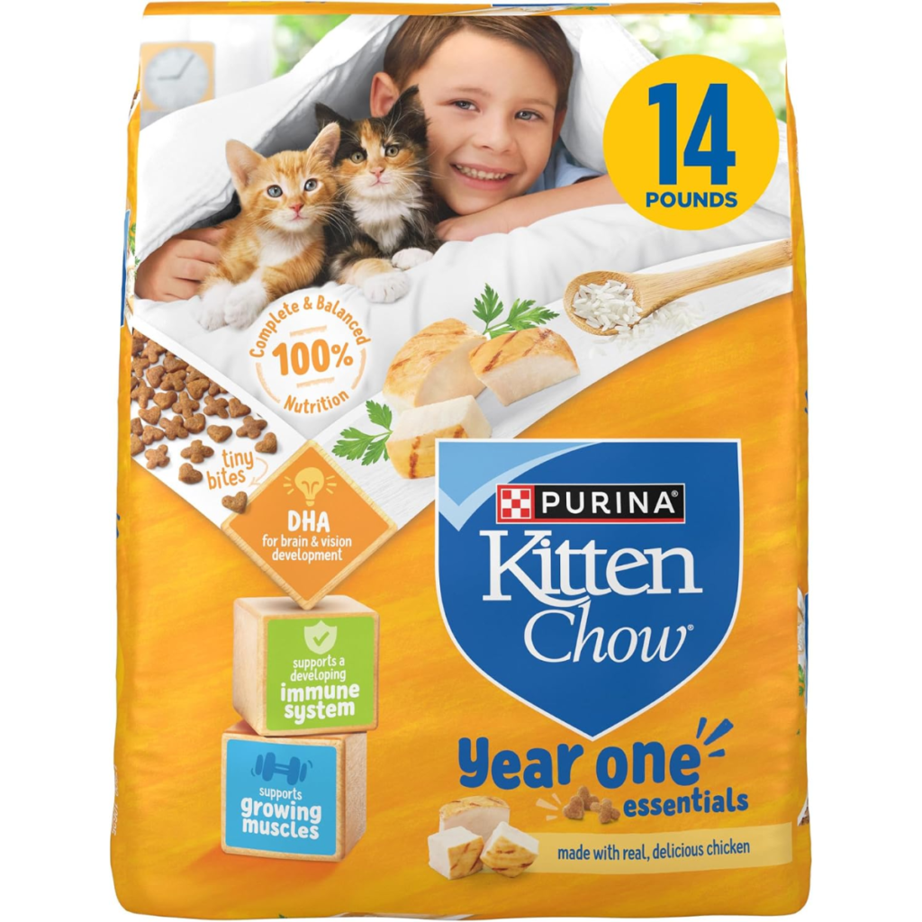Dry Kitten Food