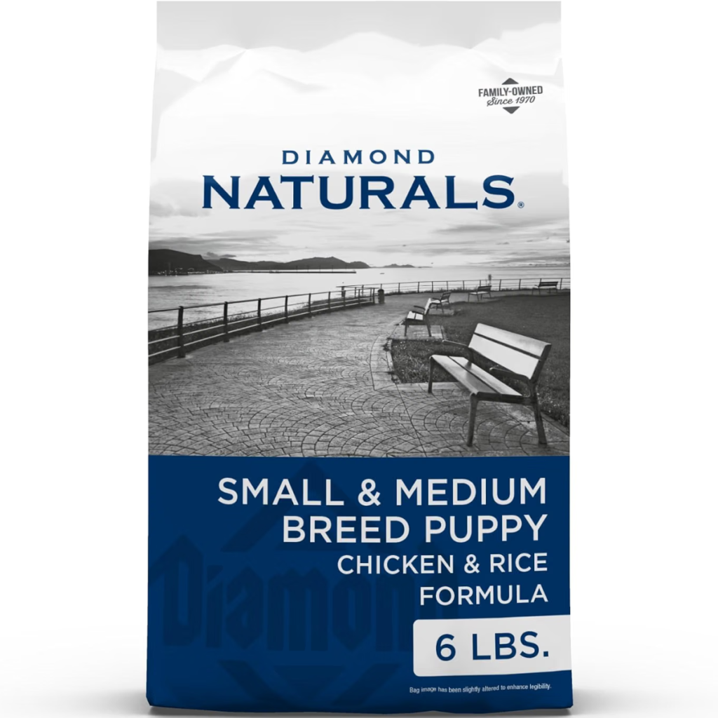 Diamond Naturals Small Breed Puppy Dry Dog Food
