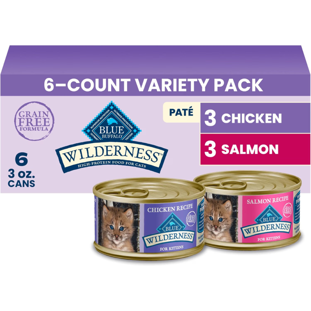 Wet Cat Food for Kittens