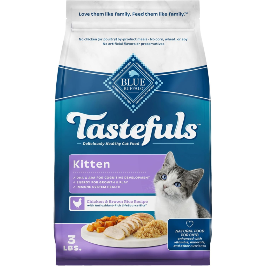 Dry Kitten Food