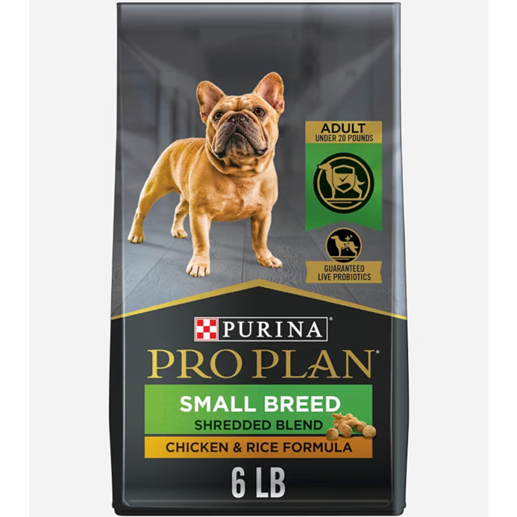 Purina Pro Plan Small Breed Dry Dog Food