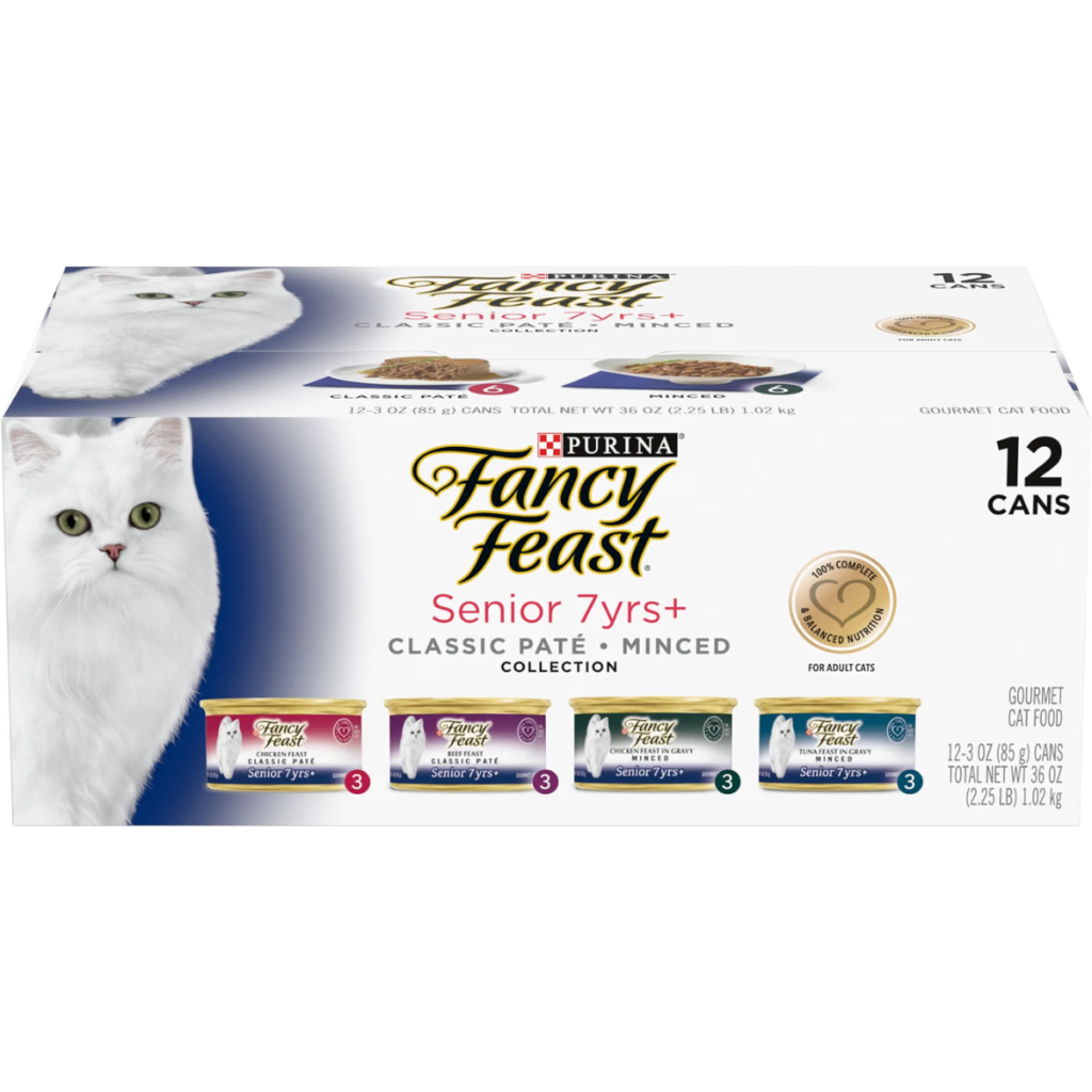Wet Cat Food for Senior Cats