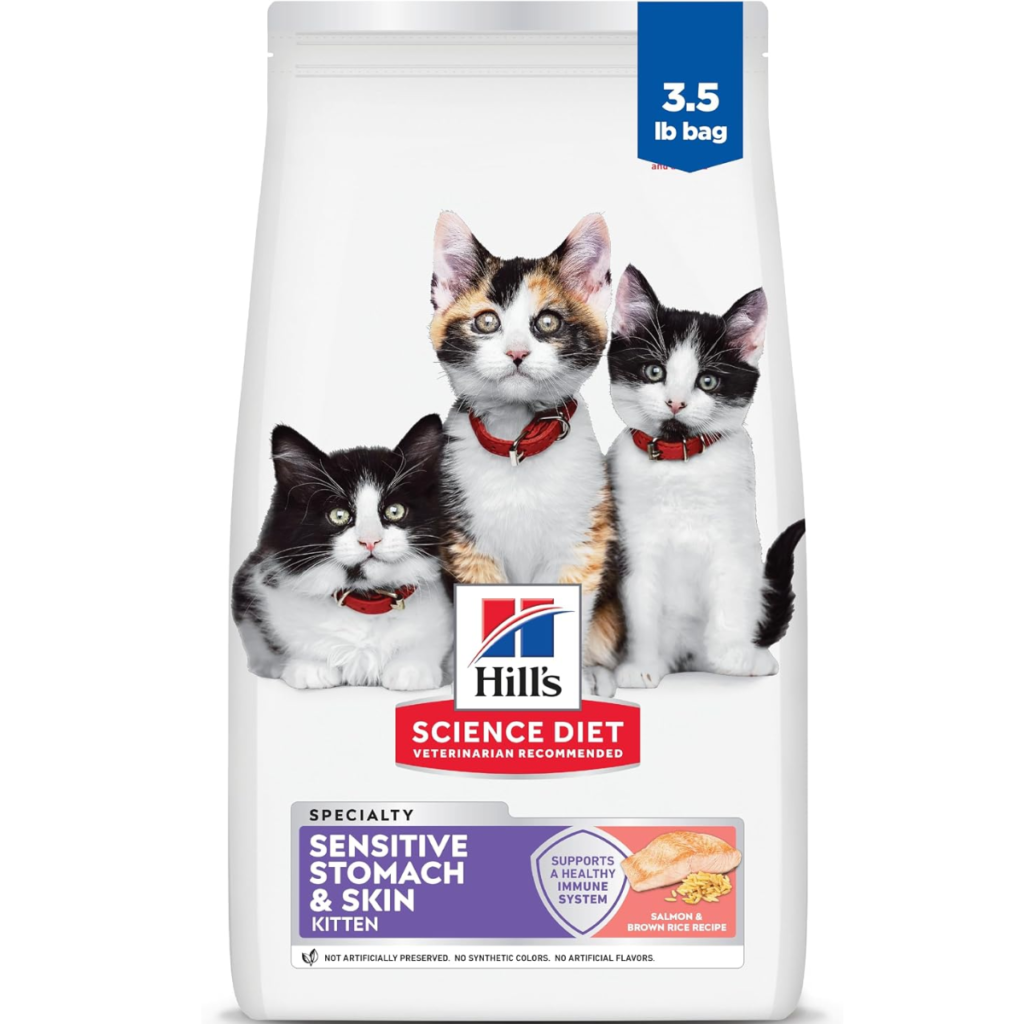 Kitten Food for Sensitive Stomachs