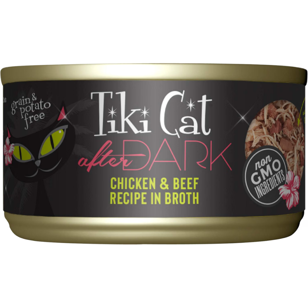 Tiki Cat After Dark Chicken & Beef
