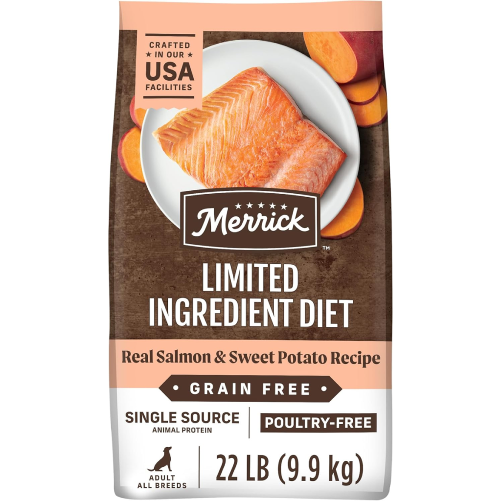 Merrick Limited Ingredient Diet Grain Free Dry Dog Food, 22 lb. Bag